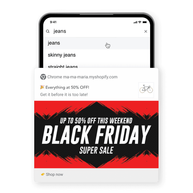 Web push  notifications