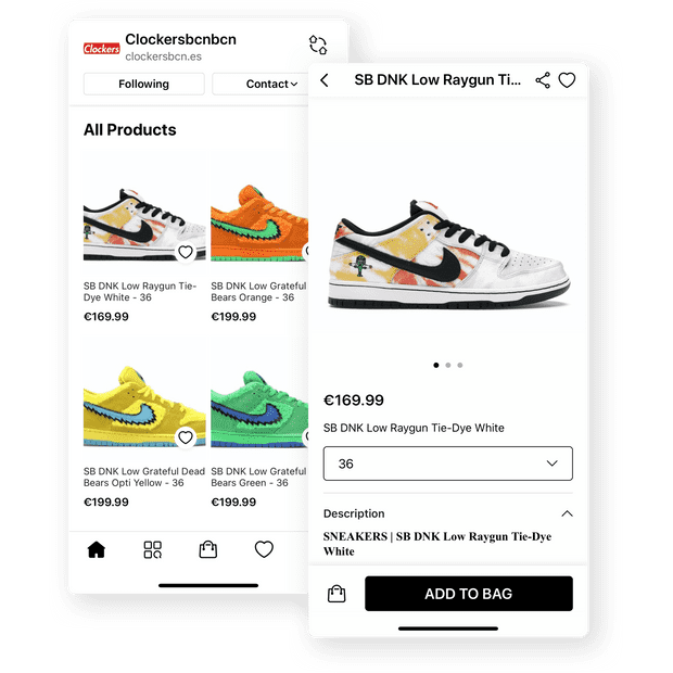 Mobile app builder