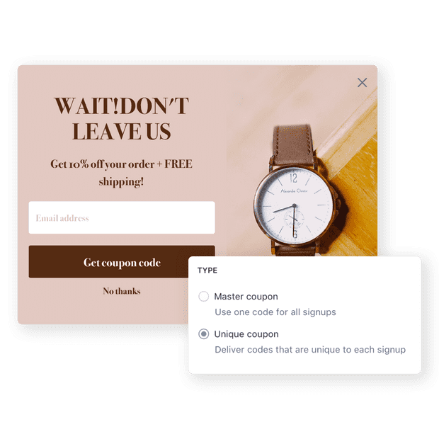 Coupon management