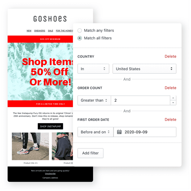 Email newsletters